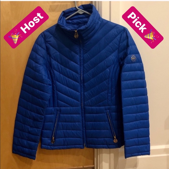 MICHAEL Michael Kors Jackets & Blazers - ❄️ HP Blue Michael Kors Jacket